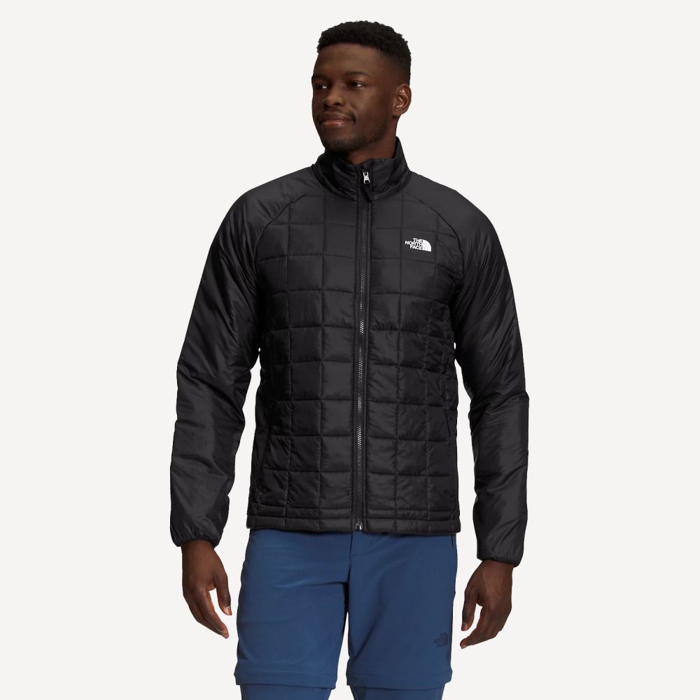 The north shop face thermoball navy