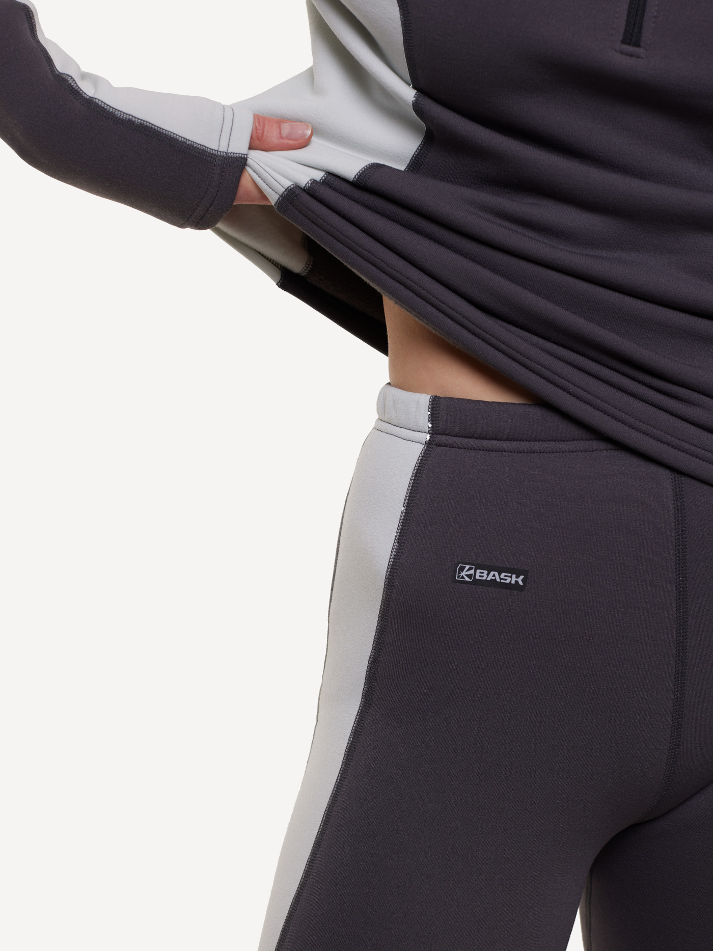 Т/Б Низ BASK T-Skin Lady PNT V3 (Женский; 50; серый темный / серый светлый)