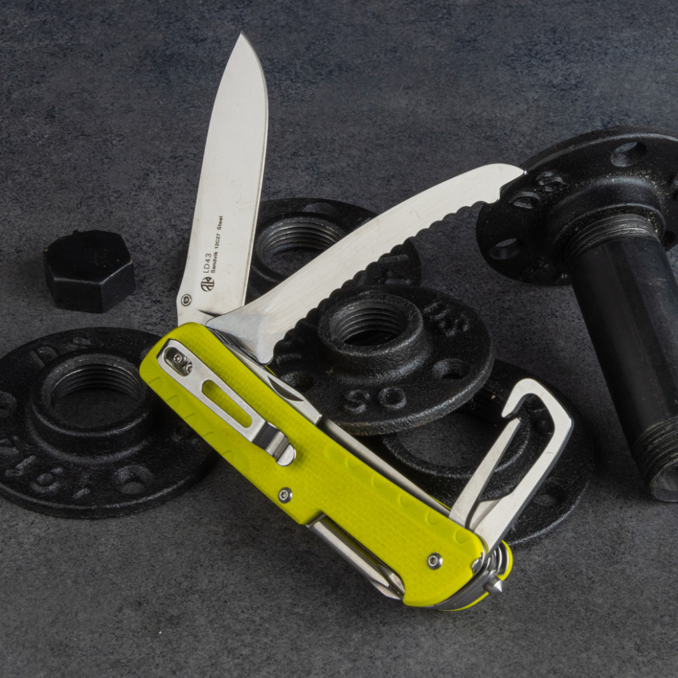МультиТул RUiKE LD43 15-in-1 (Сталь_12С27/Зеленый_G-10) МультиТул RUiKE LD43 15-in-1 (Сталь_12С27/Зеленый_G-10)