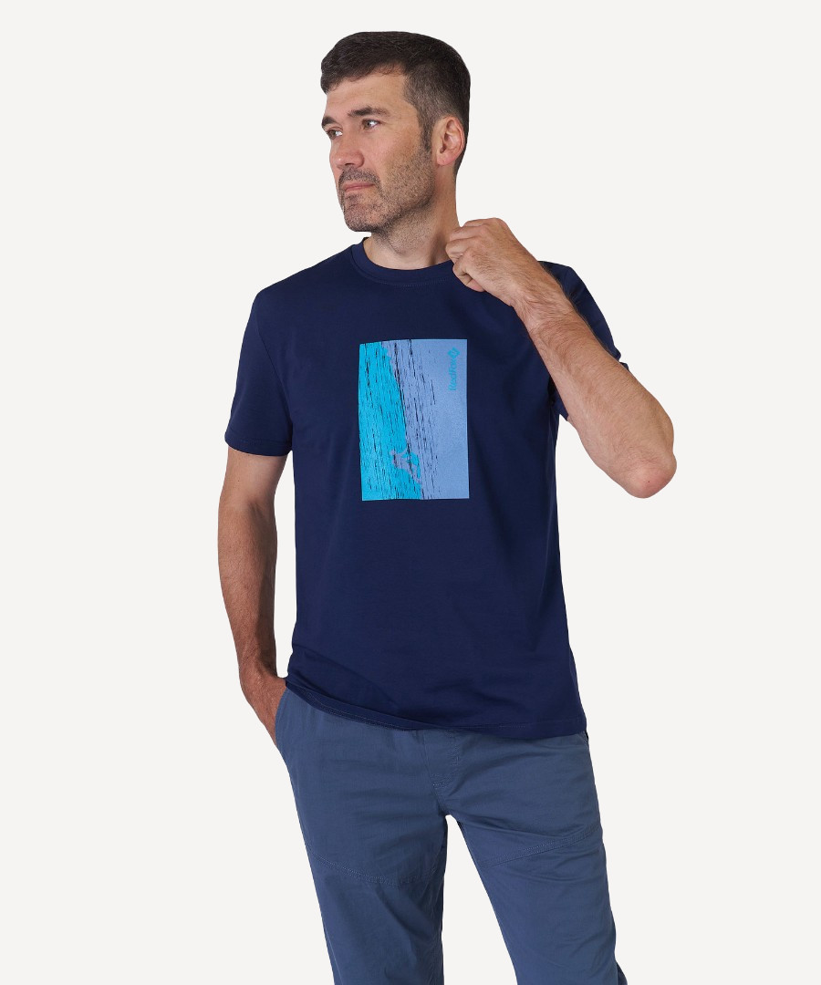 Футболка RedFox Rock Man (Мужской; XXL; т.Синий)