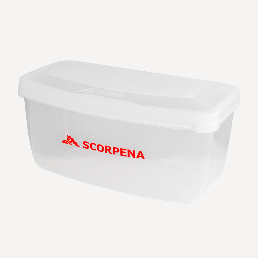 Бокс Scorpena для маски универсальный (пластик; 16.5 х 7 х 9.5 см)