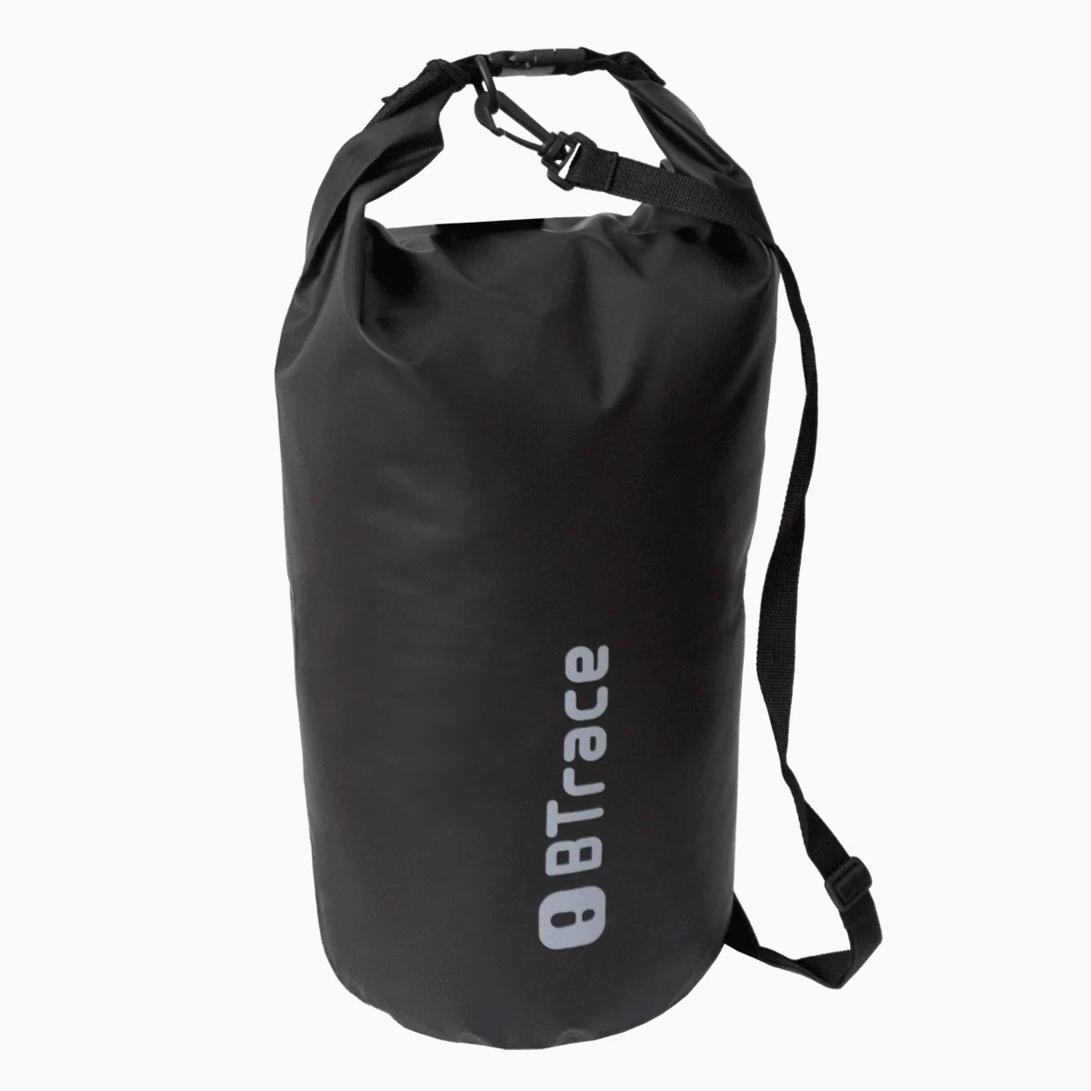 Гермомешок BTrace Мини усиленный ПВХ 16л (Черный; В55смØ24см)