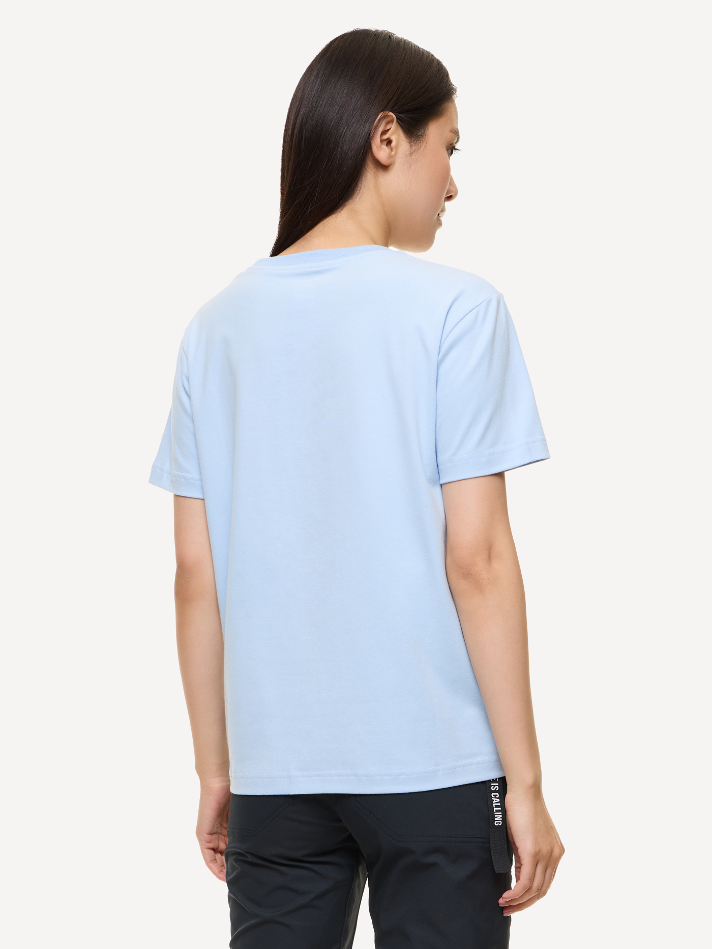 Футболка BASK FRAME LT (Женский; 50; Голубой)