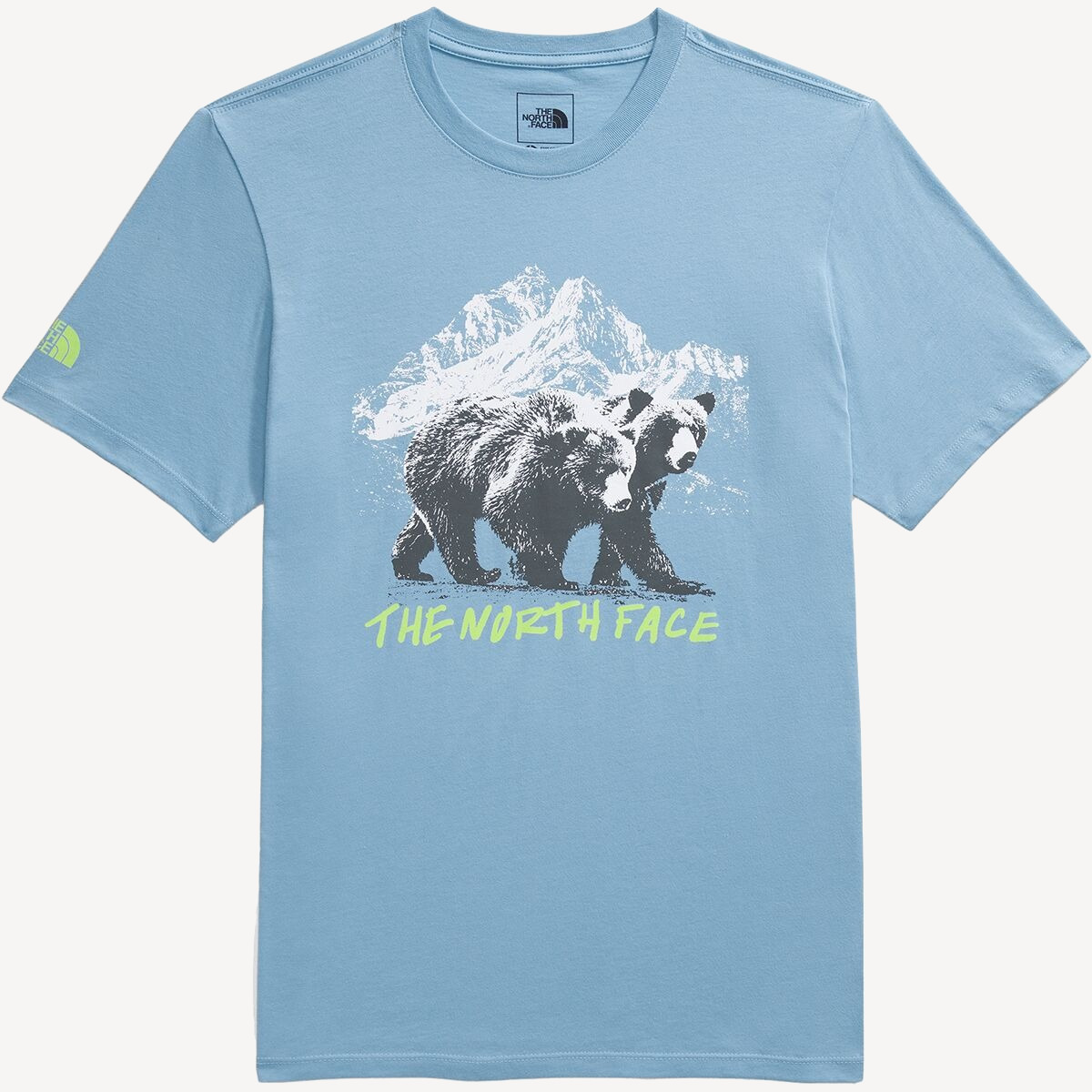 Футболка TNF S/S Bears Tee (Мужской; XL; SteelBlue)