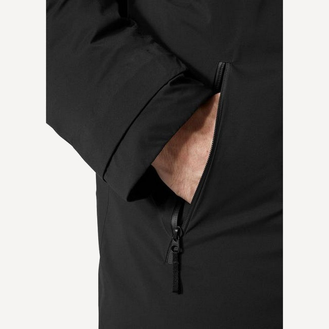 Пальто пуховое HH Man Urban Pro Down Coat 2.0 (Мужской; XXL; Black)