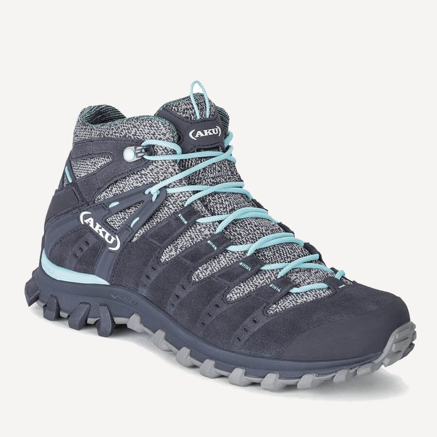 Ботинки WS ALTERRA LITE MID GTX (EU 39.5 UK 6 СМ 25; anthracite/light blue)