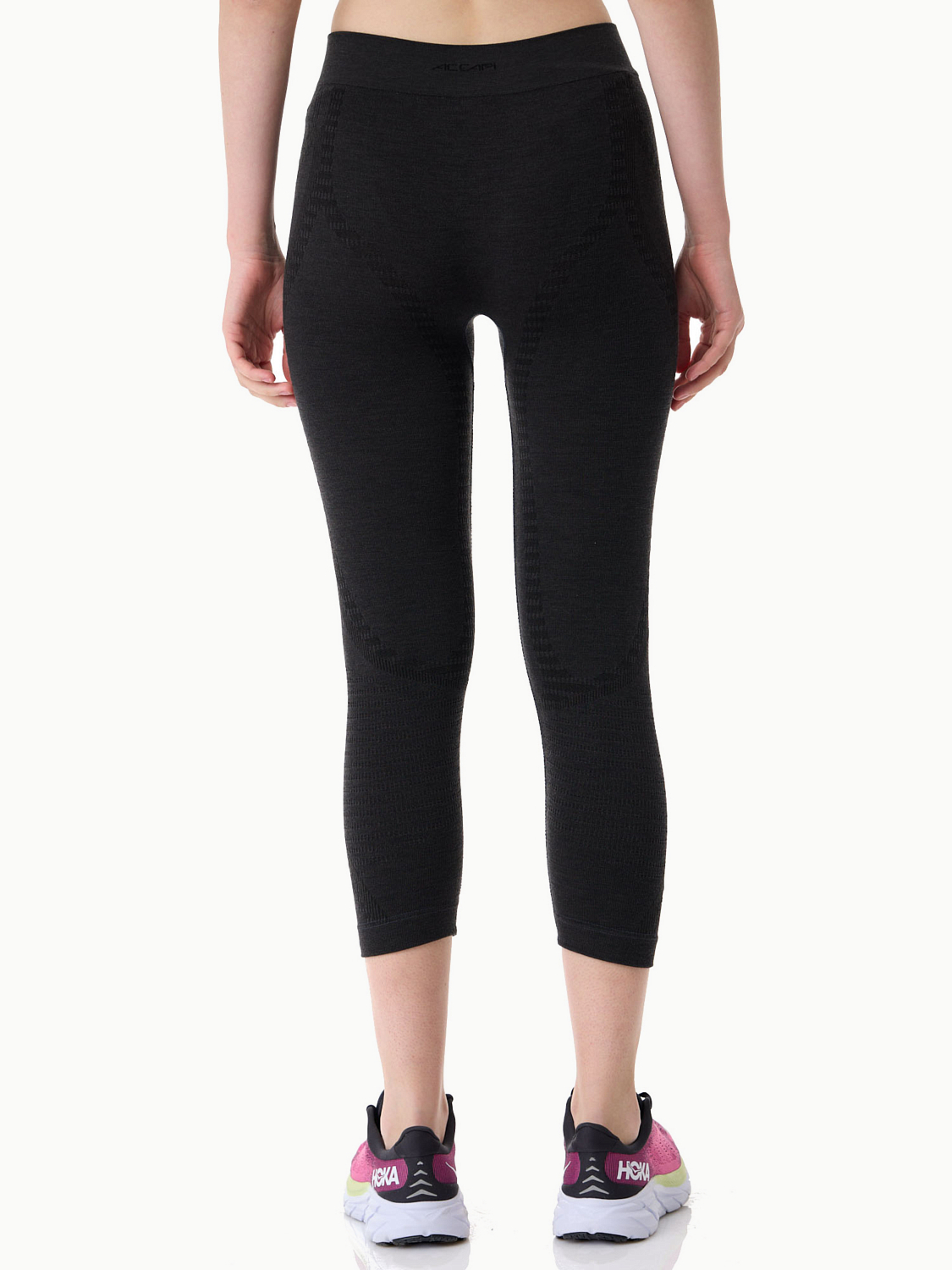 Т/Б Низ 3/4 Accapi Ergowool Wmn (Женский; XS-S; iron black)