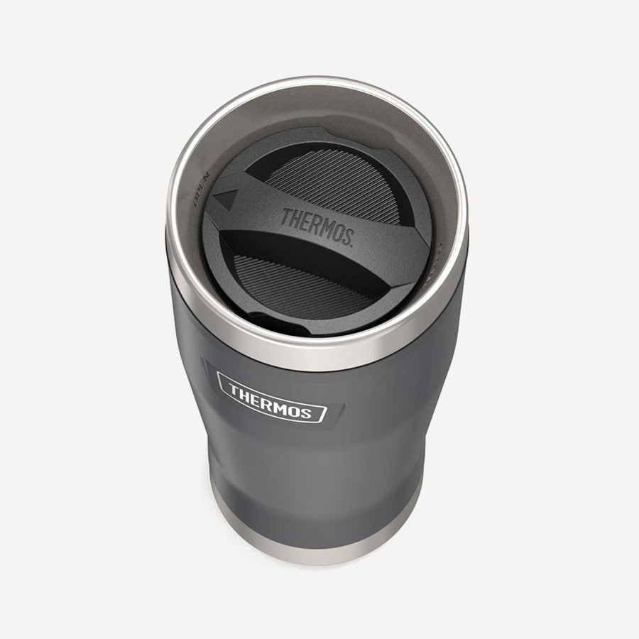 ТермоКружка Thermos IS101GT iCON 0,47L (Granite Steel, +7h/-22h)