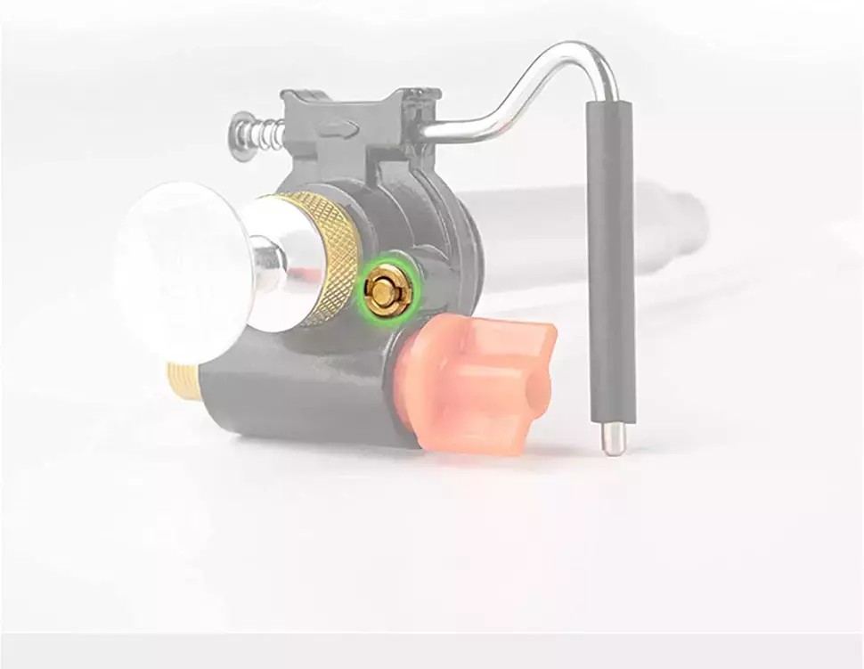 Мультитопливная Горелка BRS-8А 4.5кВт (Сталь Ø172мм / Оранжевая Колба 450мл)