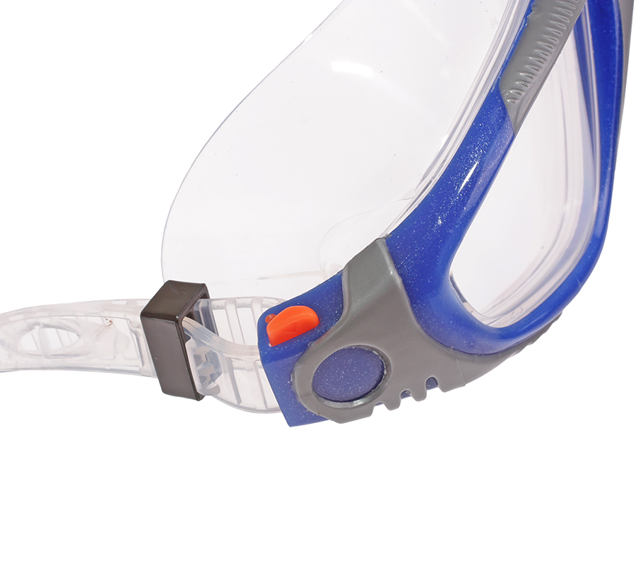 Очки для плавания FanSwim T19 (прозрачные; Голубой)