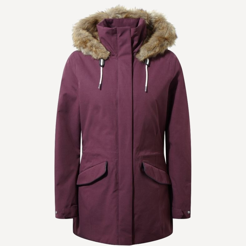 Куртка утеплённая Josefine Parka Ws (Женский; UK16, XL (50-52); winterberry) Куртка утеплённая Josefine Parka Ws (Женский; UK16, XL (50-52); winterberry)