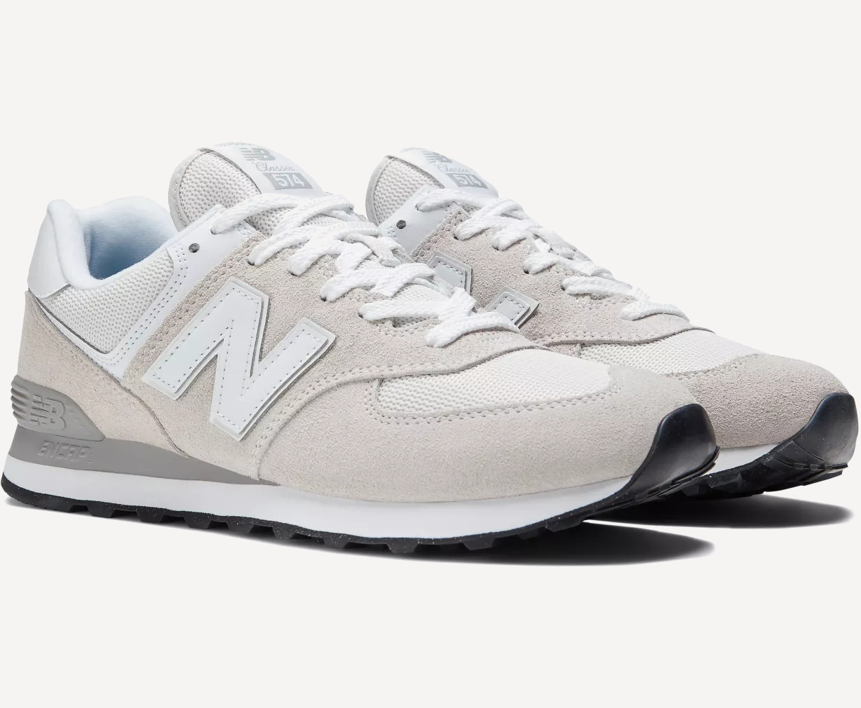 Кроссовки ML574EVW M (RU 45.5 USm 12 СМ 30; светло-серый)