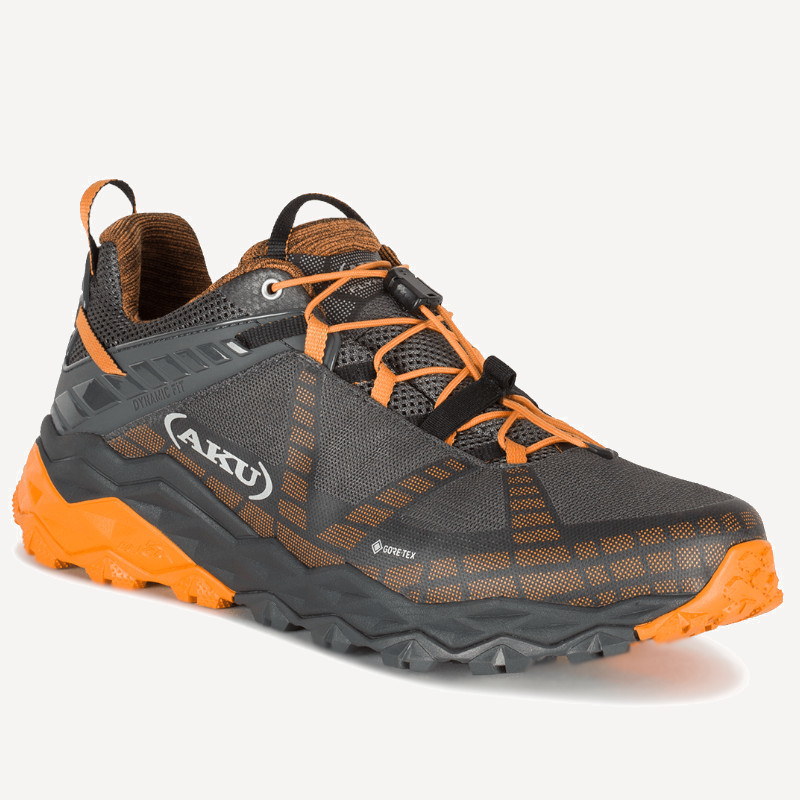 Кроссовки FLYROCK GTX (EU 46 UK 11 СМ 30; black/orange) Кроссовки FLYROCK GTX (EU 46 UK 11 СМ 30; black/orange)