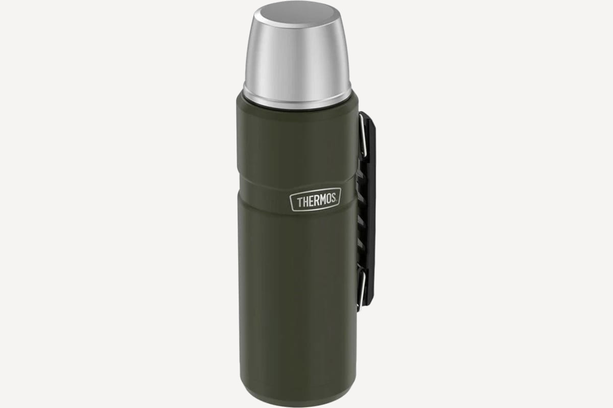 Термос Thermos SK2010 AG KiNG 1,2L (Army Green +24h/-24h)