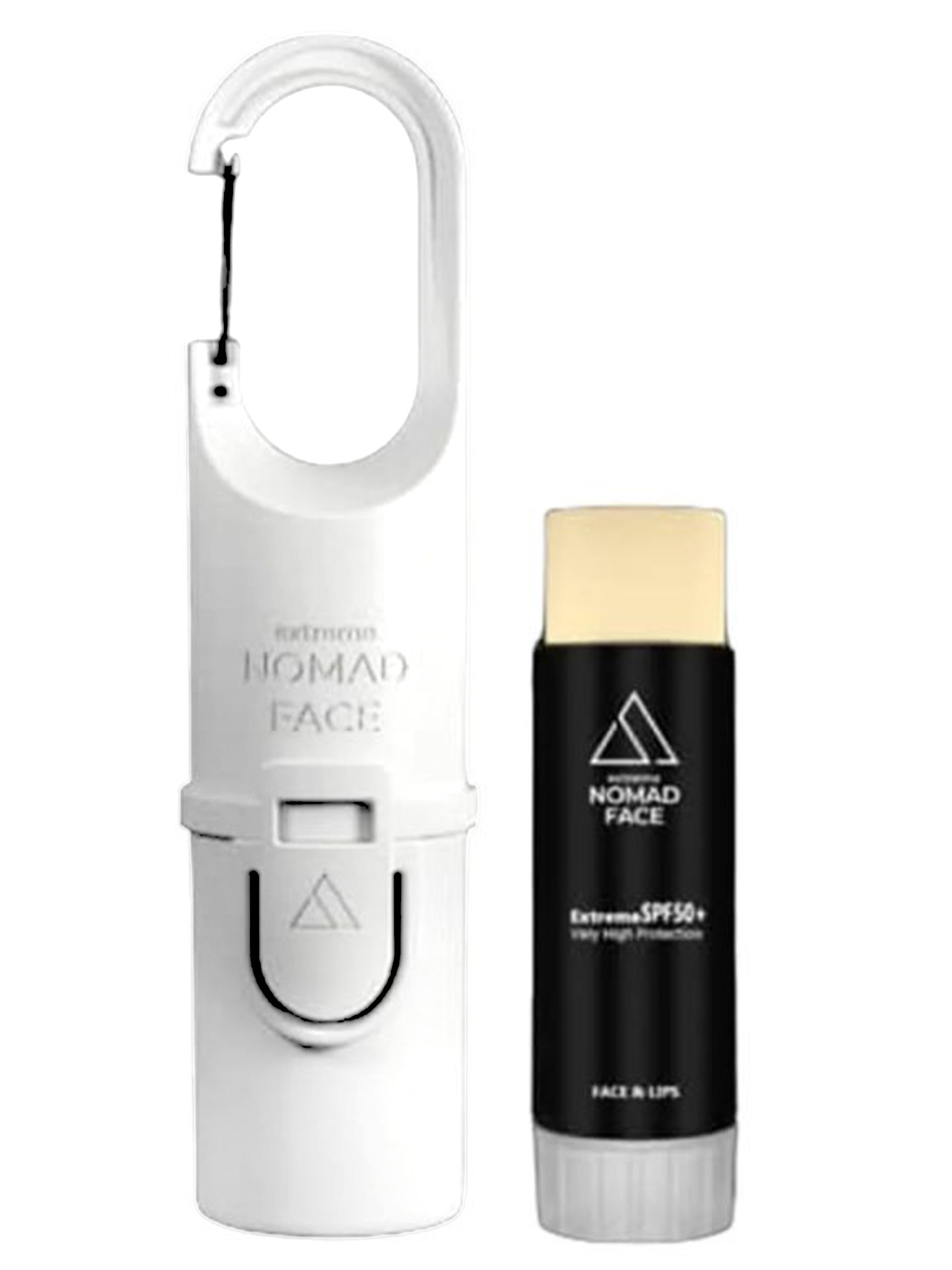 Стик от Солнца Extreme Nomad Face BUNKER (White Snow; SPF50+(UVA-98%))