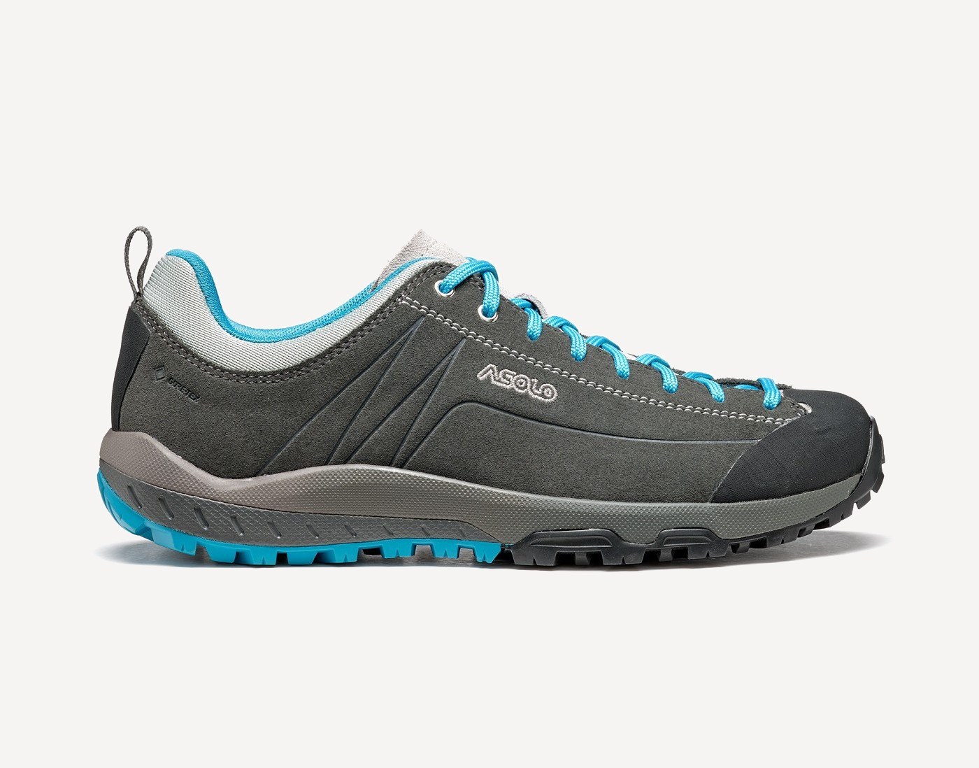 Ботинки SPACE GV GTX W (RU 37 UK 5 USw 6 (1/2) СМ 24; graphite/cyan blue)