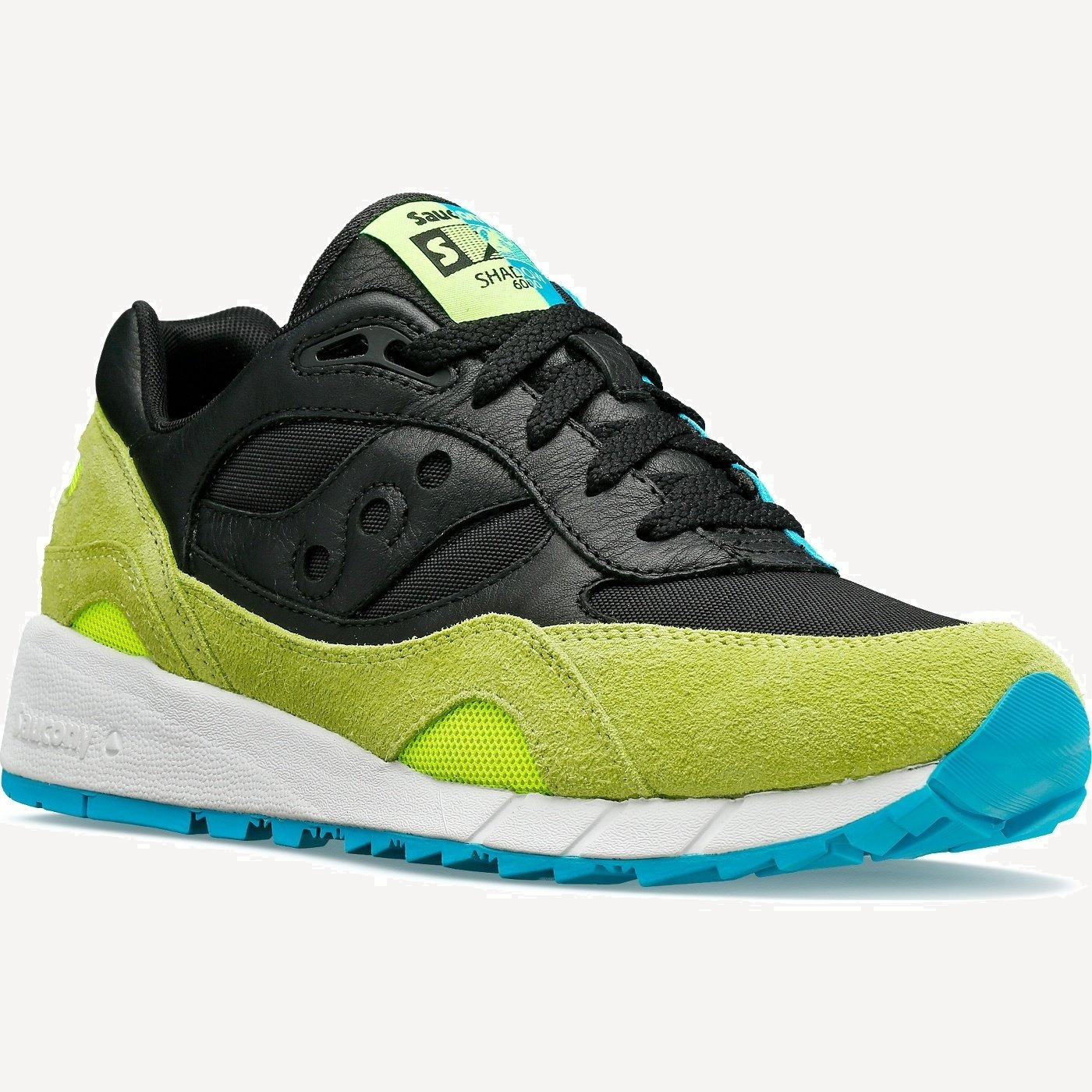 Кроссовки SHADOW 6000 U (RU 39 UK 6 USm 7 СМ 25; yellow/black) Кроссовки SHADOW 6000 U (RU 39 UK 6 USm 7 СМ 25; yellow/black)