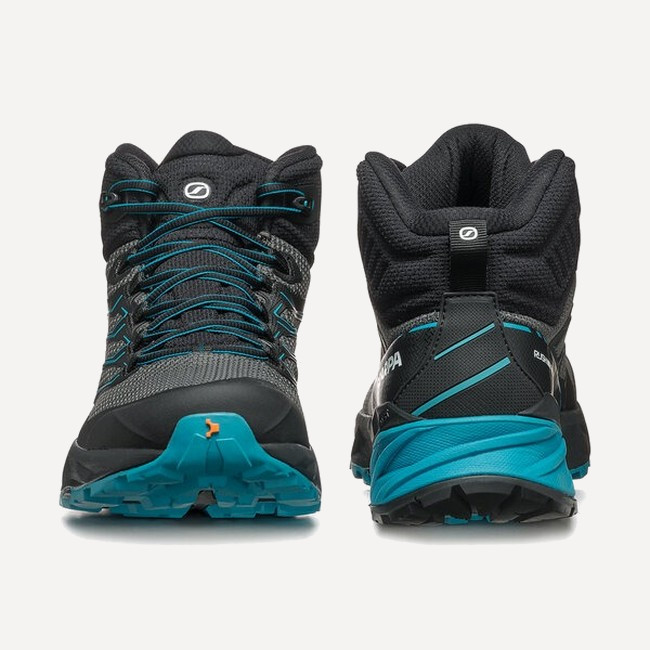 Ботинки RUSH 2 MID GTX (RU 42.5 EU 43.5 USm 10 (1/3) СМ 28.3; anthracite-ottanio)