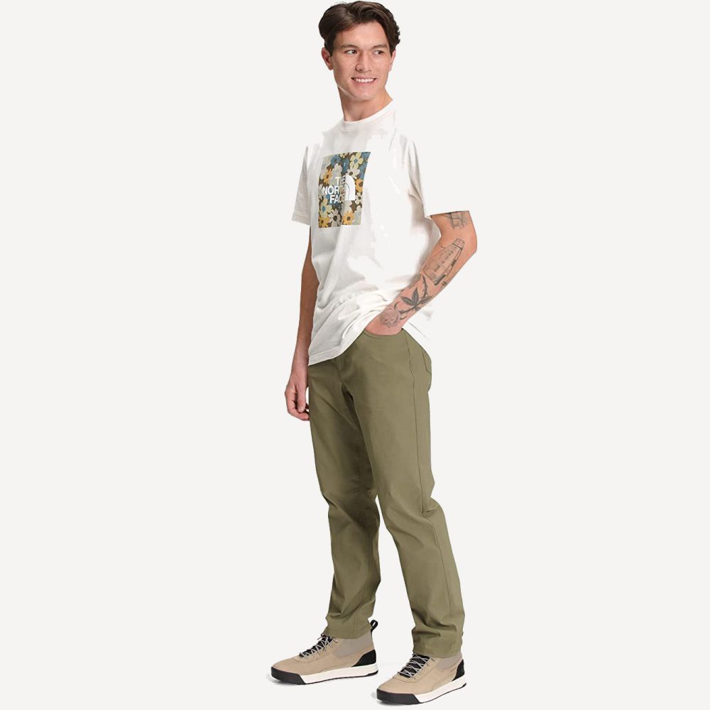 Брюки Sprag 5-Pocket (Мужской; 36; burnt olive green)