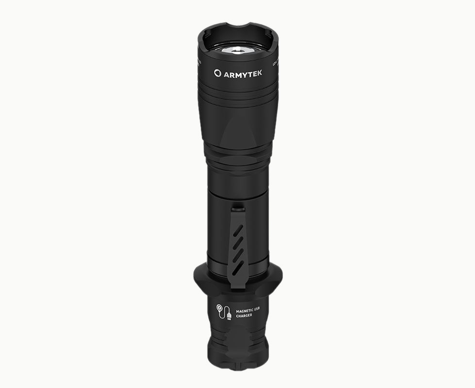 Фонарь ArmyTek Dobermann Pro Nichia (Теплый CRi90+; 1400Lm)