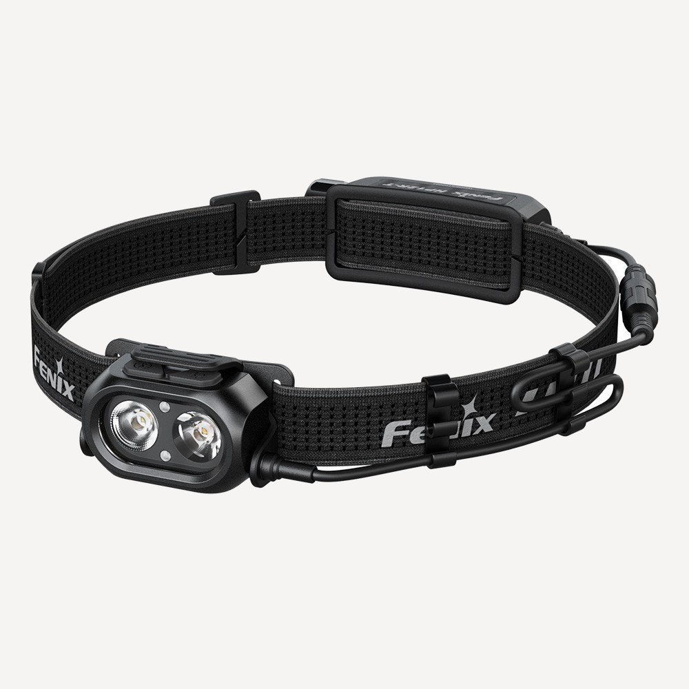 Фонарь налобный Fenix HP12R-T 1300 Lumen (Черный, ARB-L18-4000mAh)