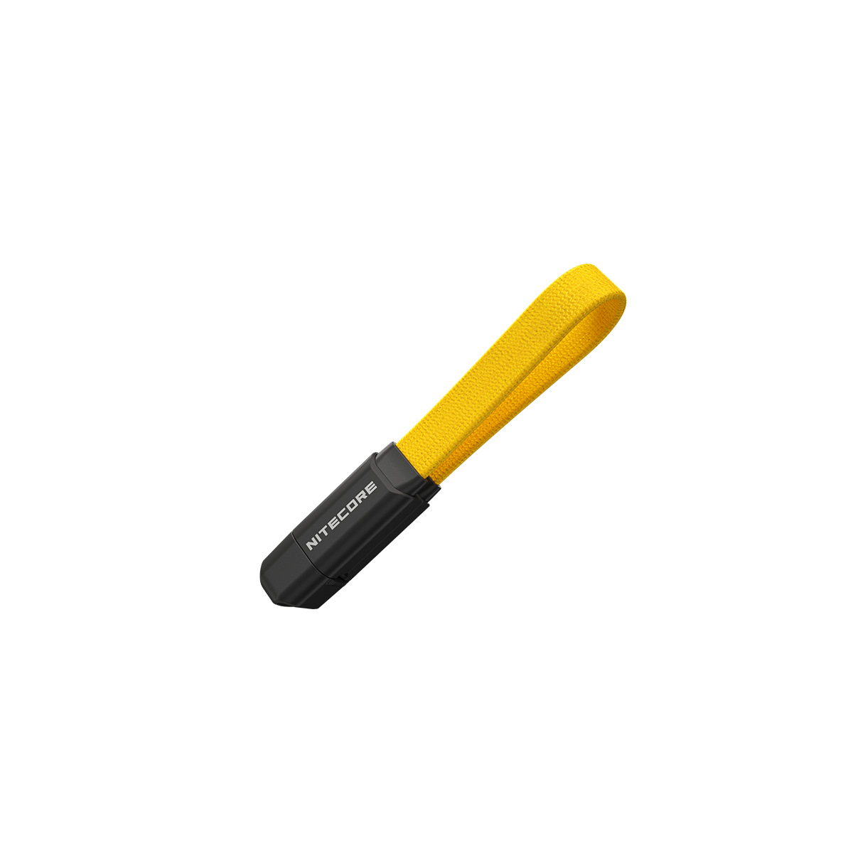 Магнитный кабель NiteCore NLink10 USB-C (Желтый, 7см, PD/QC до 60Вт)