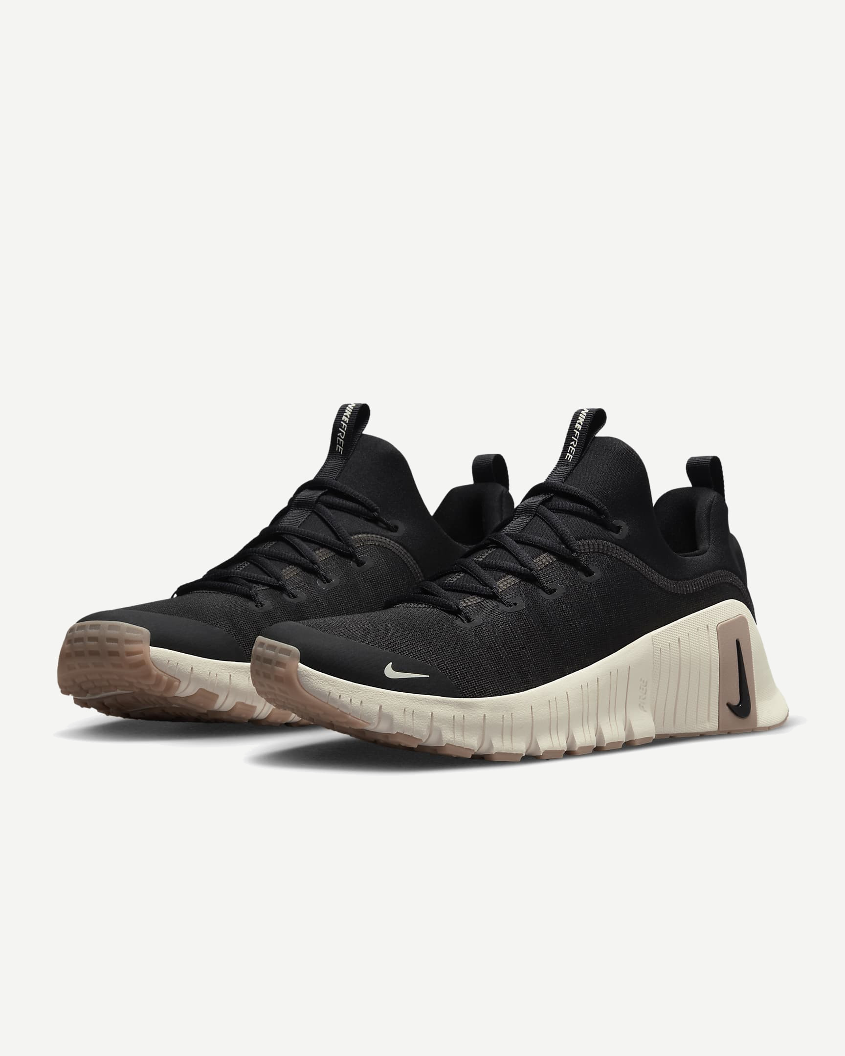 Кроссовки FREE METCON 6 M (RU 43 EU 44 USm 10 СМ 27.1; black/gum light brown/coconut milk) Кроссовки FREE METCON 6 M (RU 43 EU 44 USm 10 СМ 27.1; black/gum light brown/coconut milk)