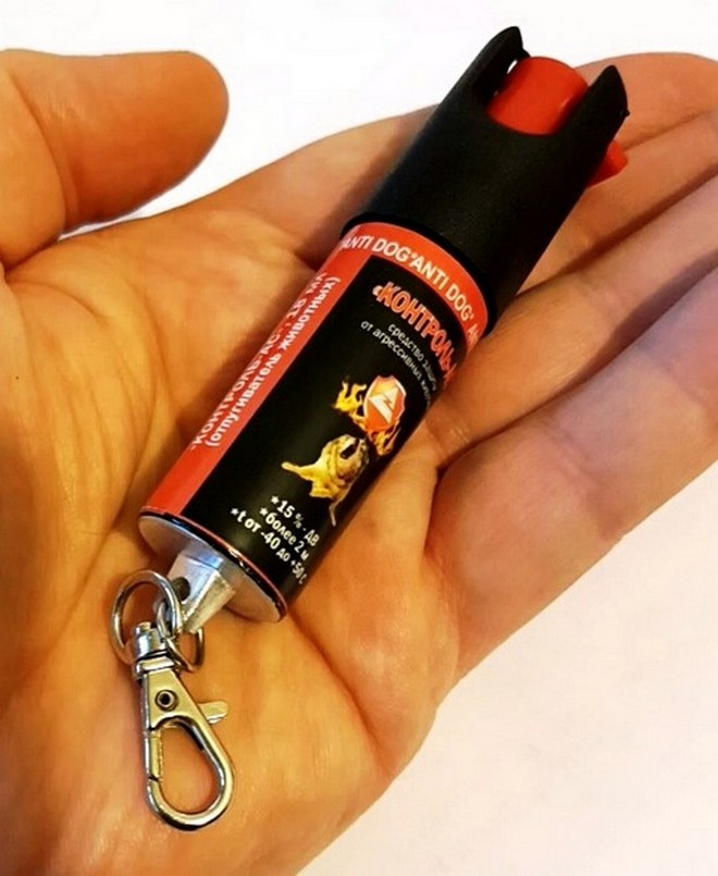 Брелок AntiDog Контроль-АС 18мл (Аэрозольный, Turn&Press)