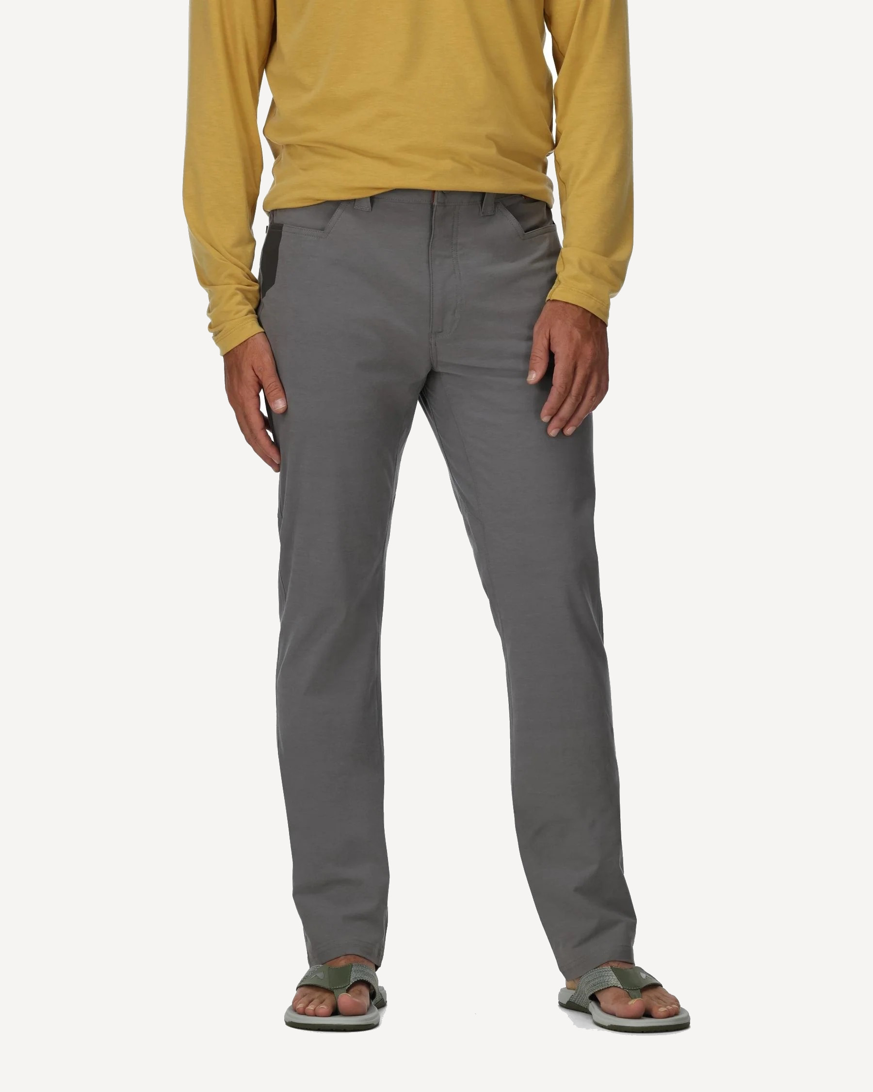 Брюки Simms Challenger Pants (Мужской; S_32W; Steel)