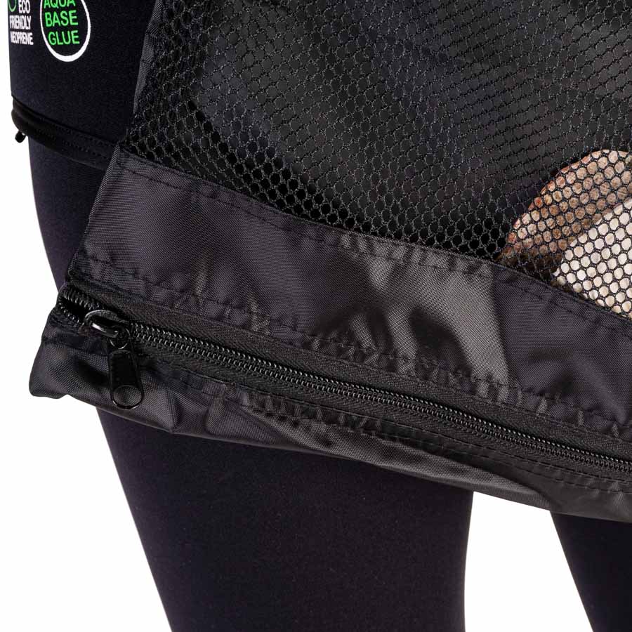 Сетка для морепродуктов нагрудная Сампо (черный; 30 х 60 см)