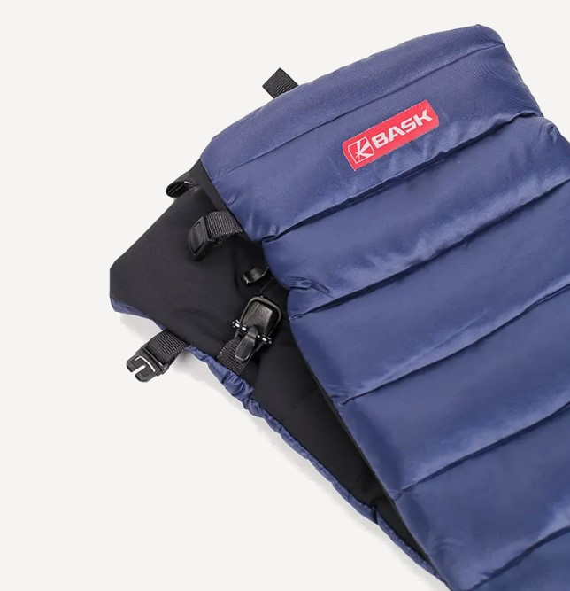 Рукавицы BASK D-Tube Mitts (S; синий тмн)