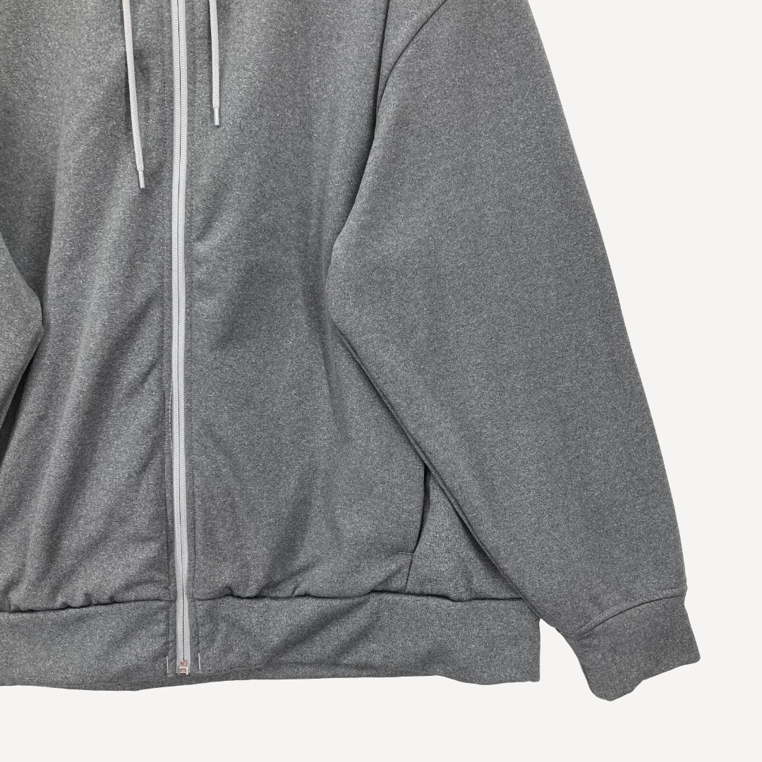 Худи TNF Horizon Perform Fleece FZ Hoodie (Мужской; XL; MediumGrey Heather)