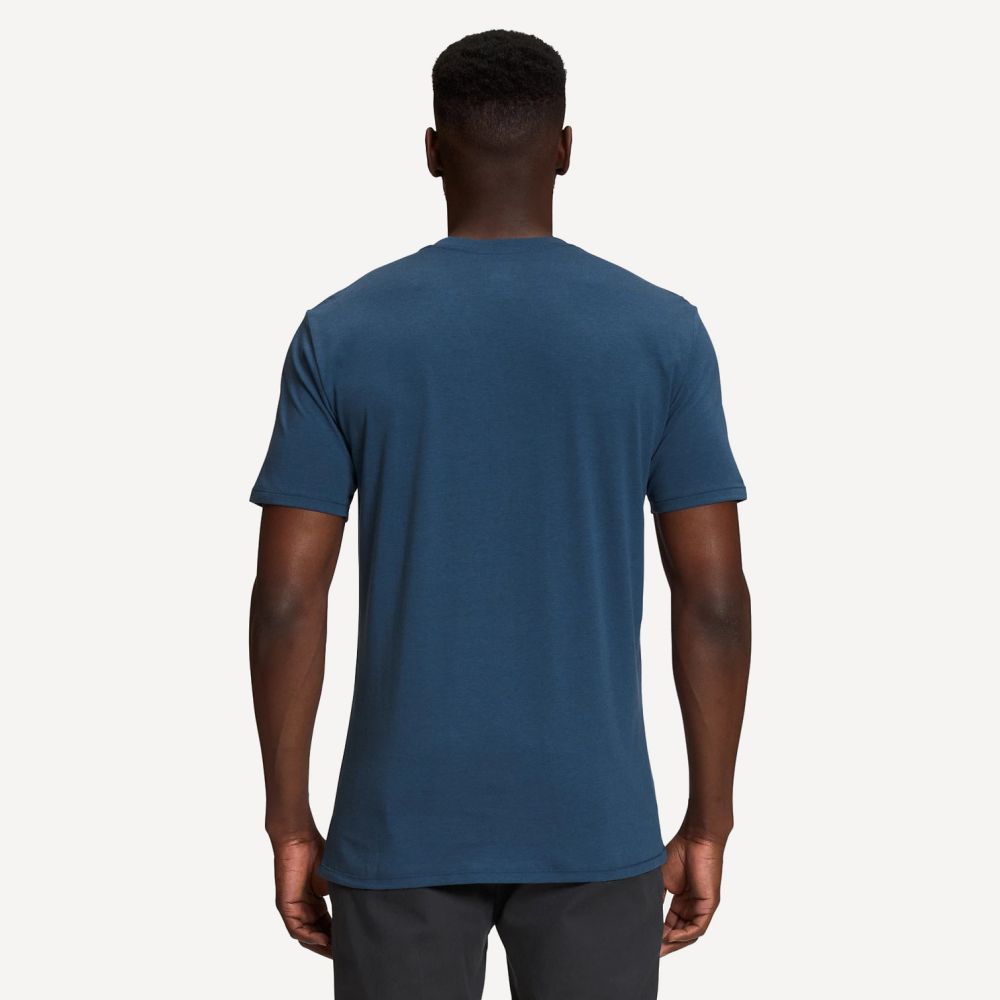 Футболка Terrain S/S Tee (Мужской; S; shady blue)