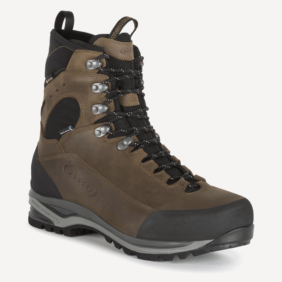 Ботинки SUPERALP THERM200 GTX (EU 45 UK 10.5 СМ 29.5; brown)