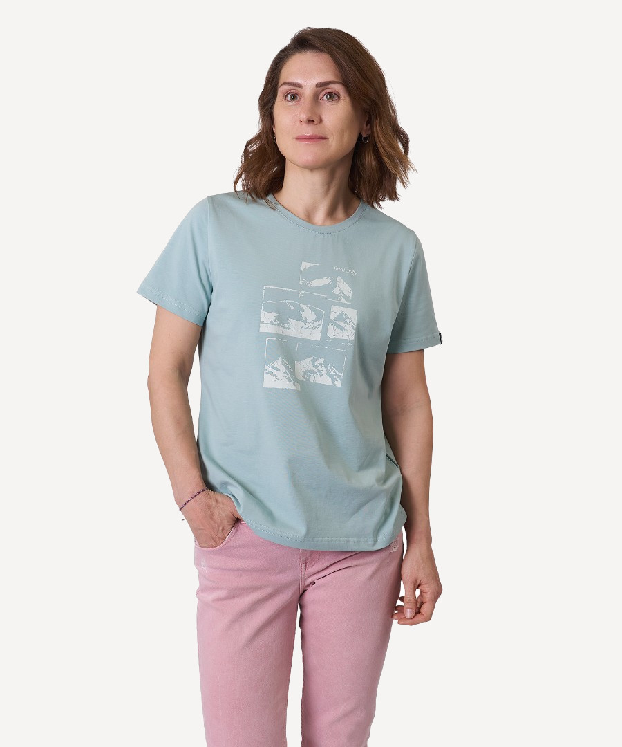 Футболка RedFox SL Wmn (Женский; XS; Oil Green)