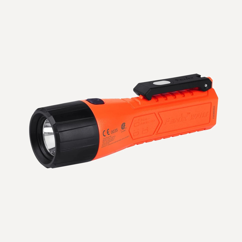 Фонарь взрывобезопасный Fenix WF11E 200 Lumen (Оранжевый +3AA) Фонарь взрывобезопасный Fenix WF11E 200 Lumen (Оранжевый +3AA)