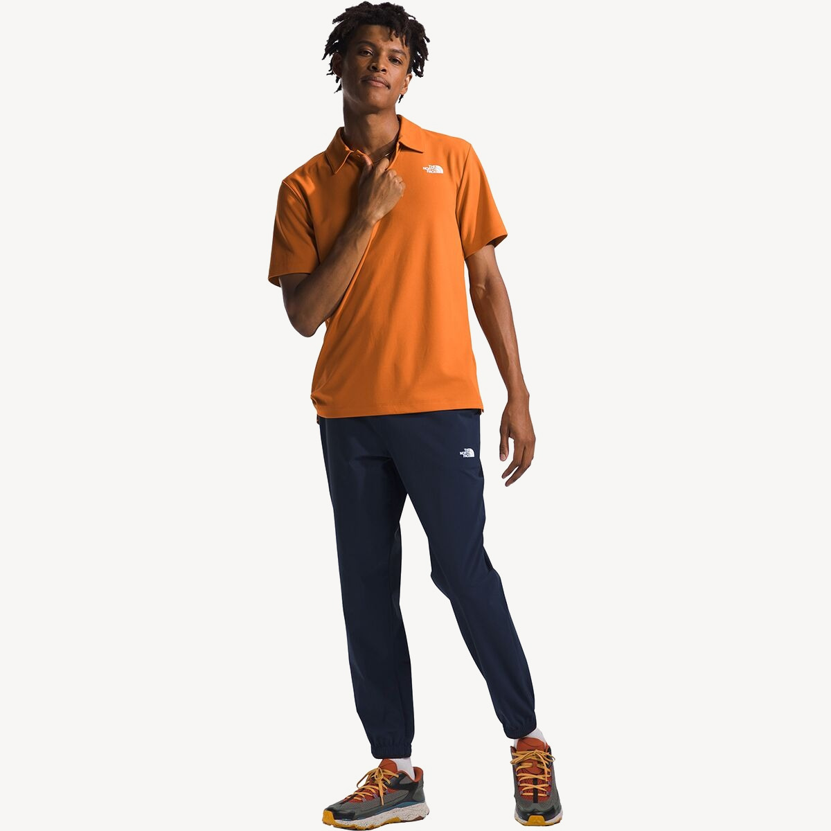 Поло TNF Wander Polo (Мужской; S; DesertRust)