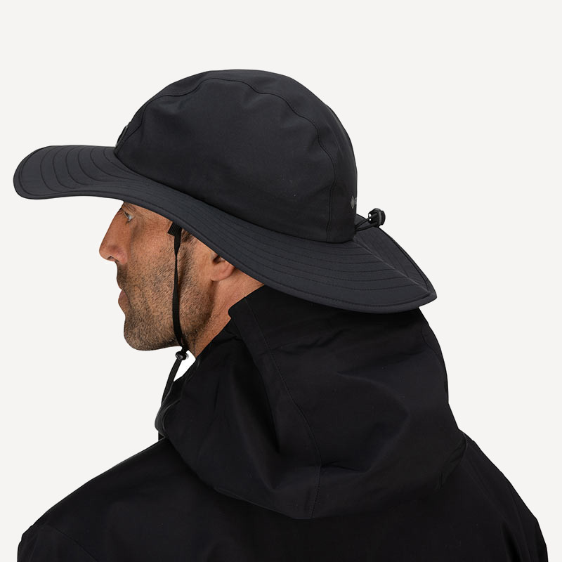 Шляпа Simms Gore-Tex Guide Sombrero (; one size; Black) Шляпа Simms Gore-Tex Guide Sombrero (; one size; Black)