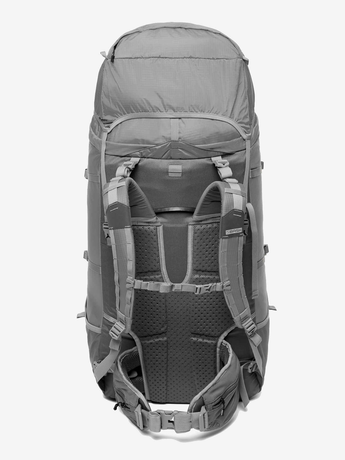 Рюкзак BASK LiGHT 90 (Серый тмн; XL_от175см)