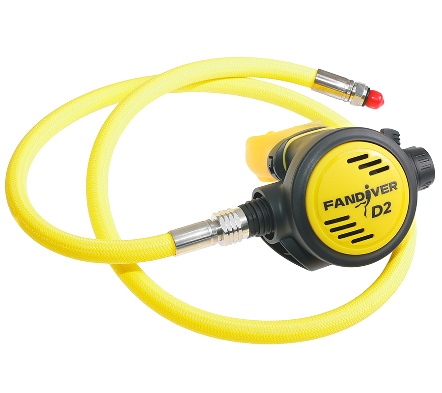 Комплект регулятор FanDiver F3-D4 + октопус D2 (DIN)