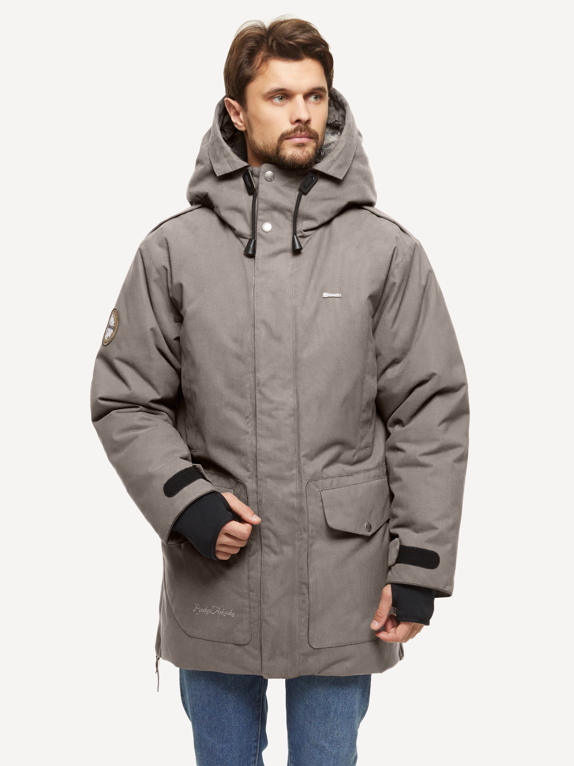 Пуховик BASK Putorana V3 (Мужской; 46; Латте)