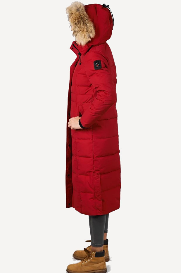 Пуховое пальто Belleville (Женский; S; red) Пуховое пальто Belleville (Женский; S; red)