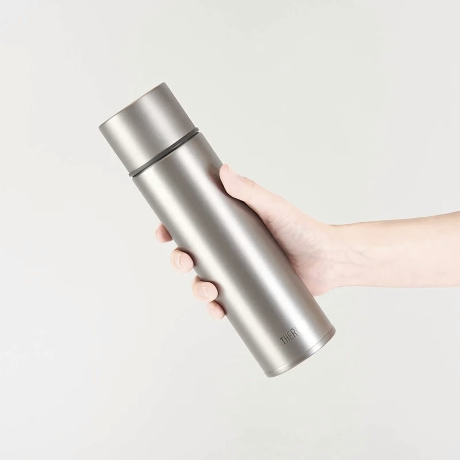 Термос Титановый Thermos FJN-500 TGY 0,5L (Titanium, +12h/-24h)