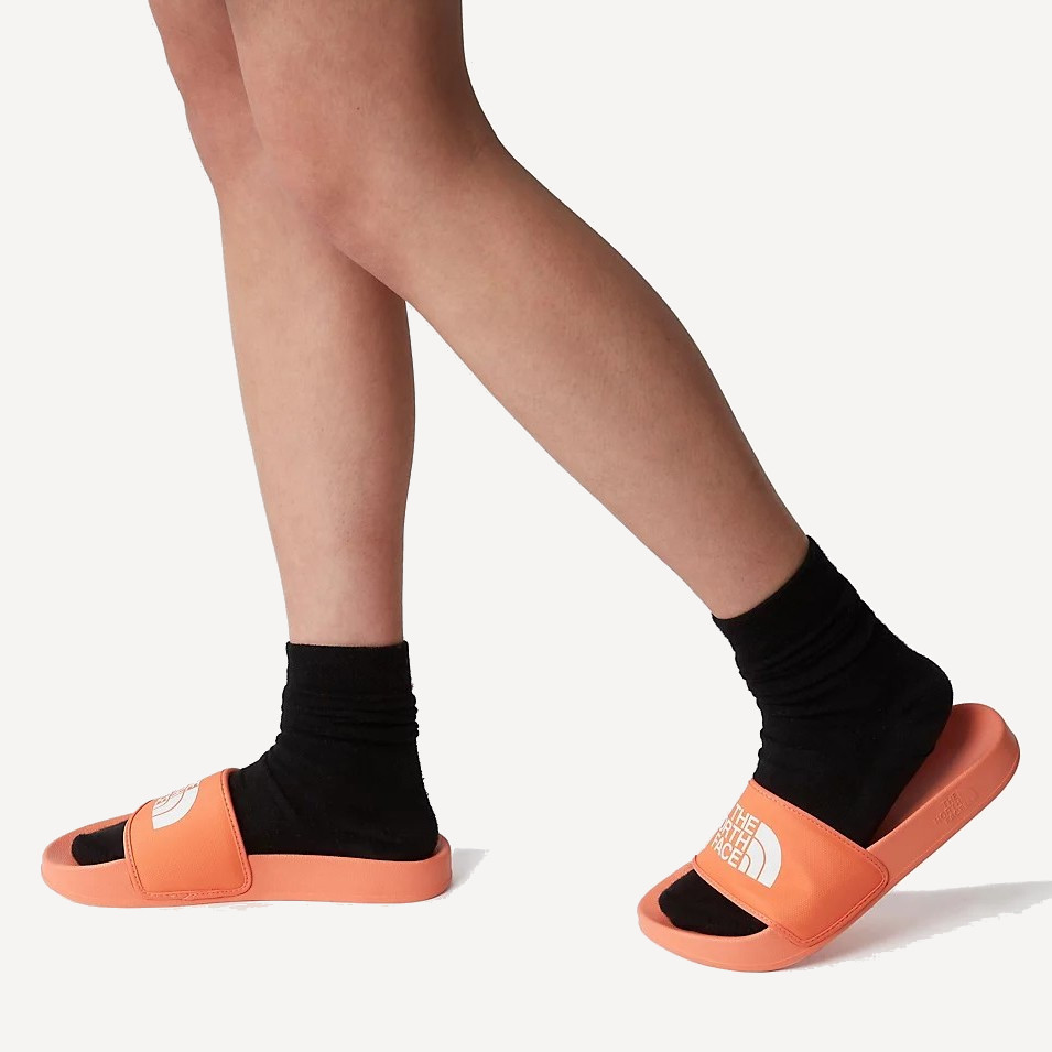 Шлепанцы Base Camp Slide III Ws (RU 40 USw 10 СМ 27; dusty coral orange/white)