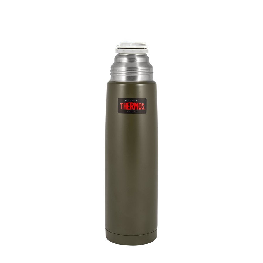 Термос Thermos FBB-1000 AG 1L (Army Green; +24h/-24h)