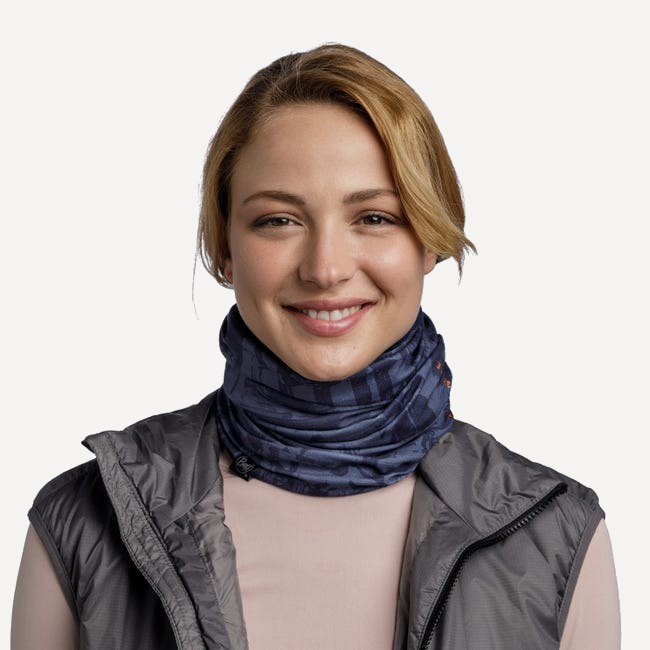 Бандана BUFF Polar Reversible (; one size; Gon Denim) Бандана BUFF Polar Reversible (; one size; Gon Denim)