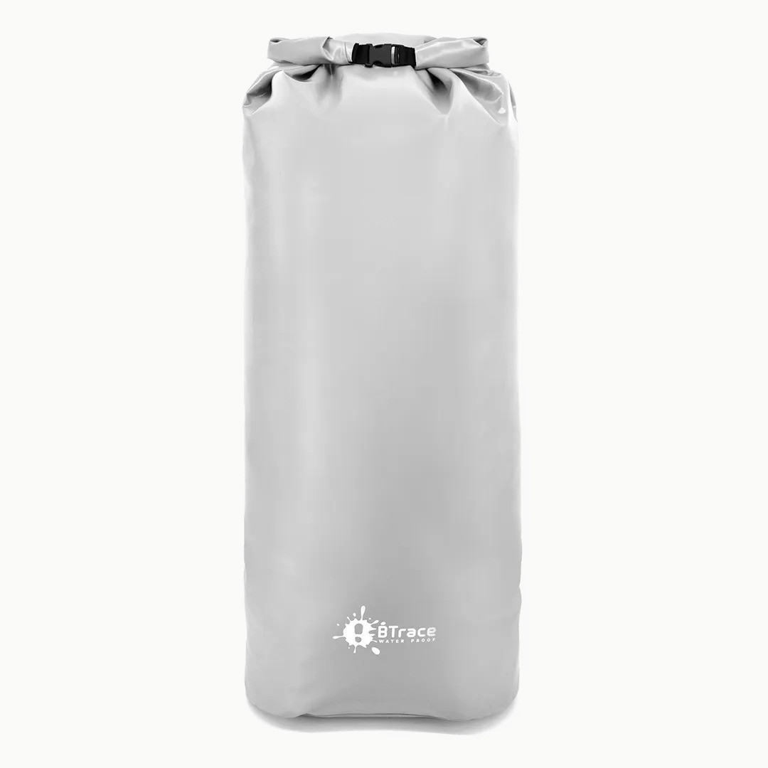 Гермомешок с лямками BTrace DryBag 100л (Серый; В130смØ58см)