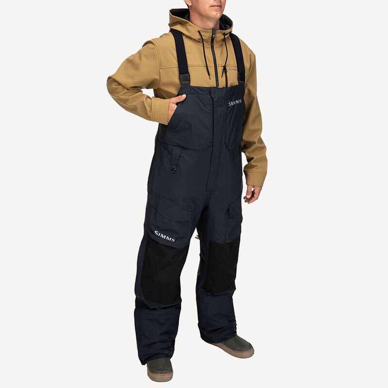 ПолуКомб Simms Challenger Insulated Bib '20 (Мужской; 3XL; Black)