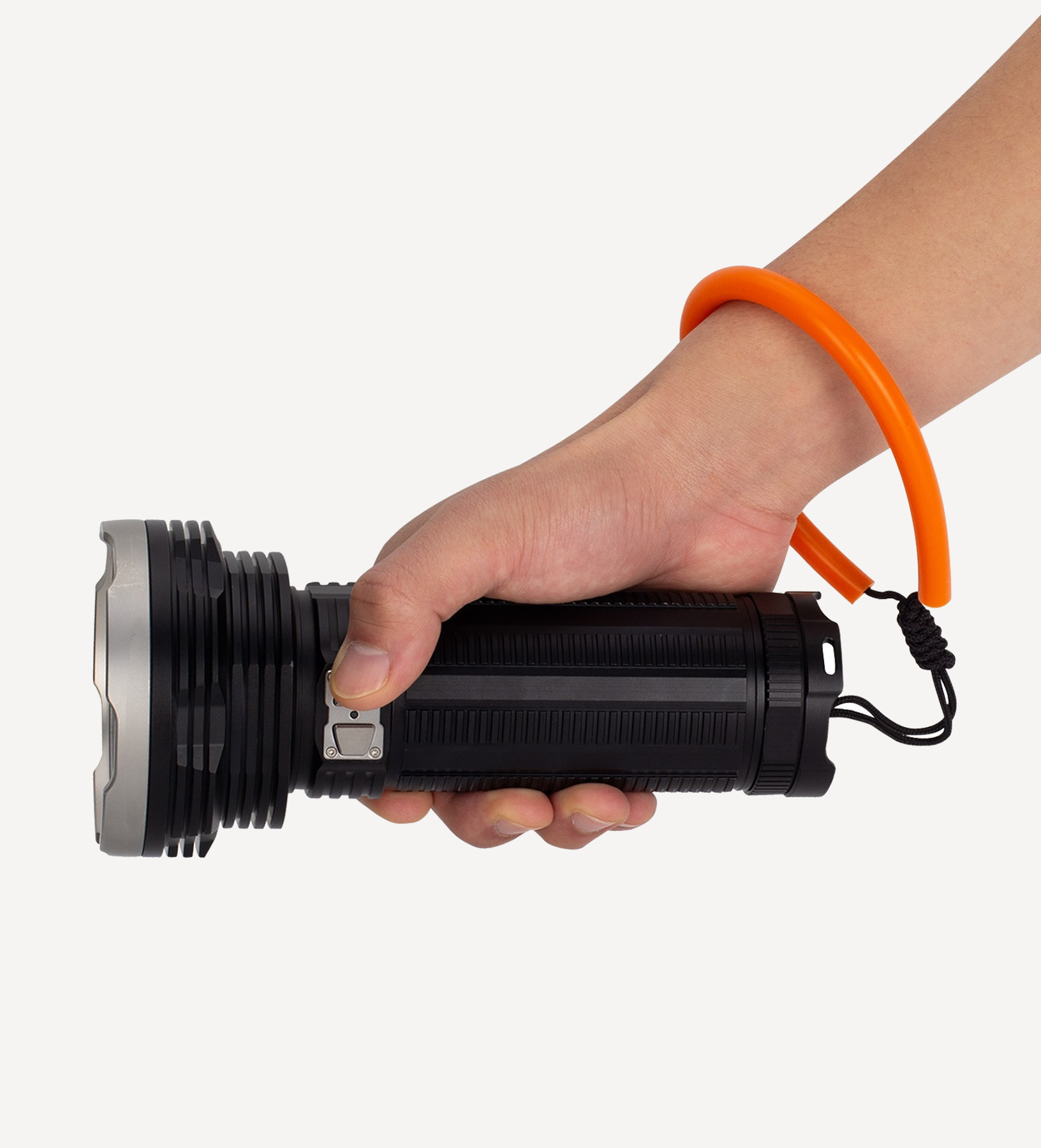 Темляк для фонарей Fenix ALL-01 (Оранжевый, Ø9*235мм)