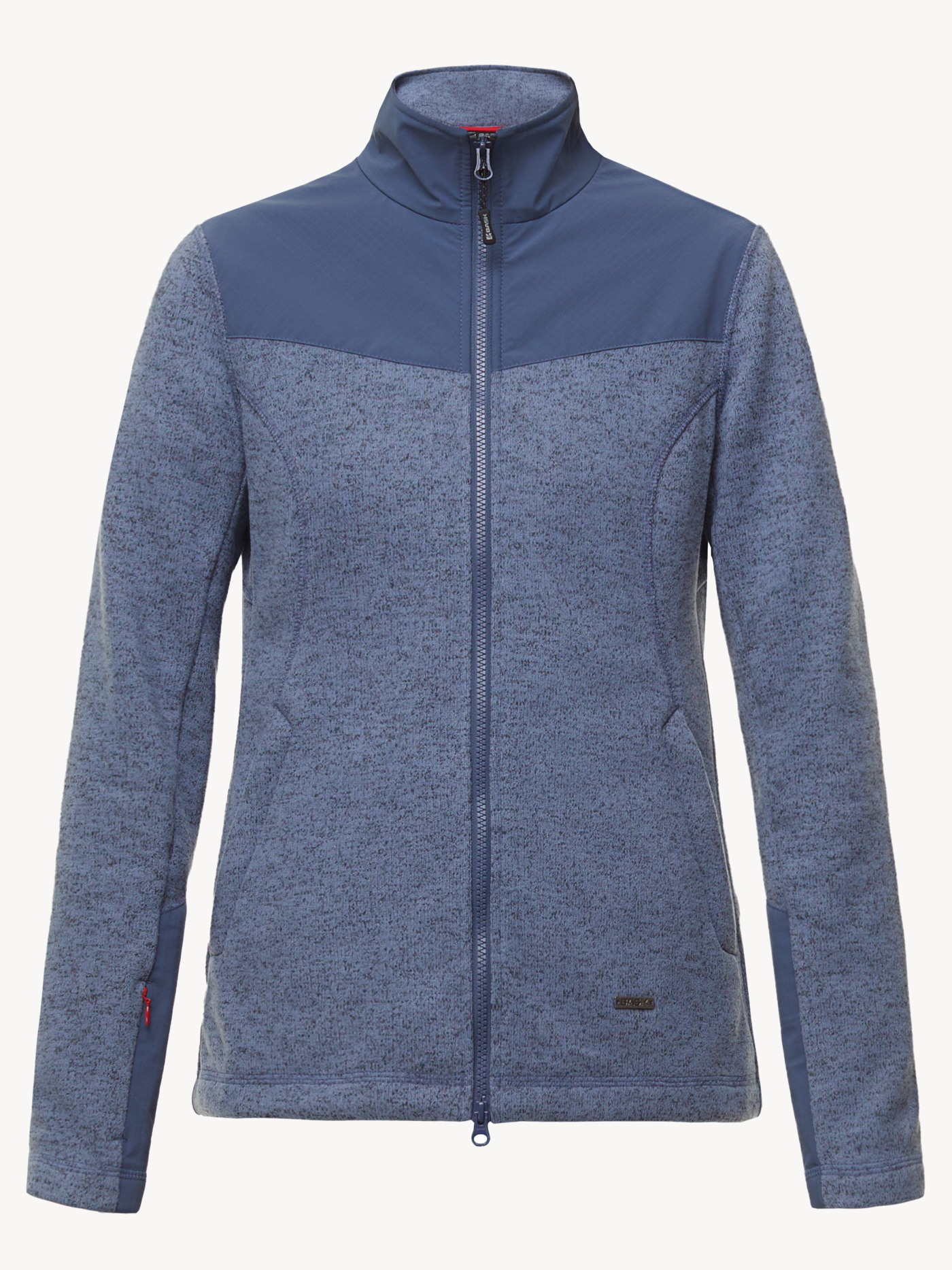 Куртка флис BASK KLAR (Женский; 50; Синий Меланж)